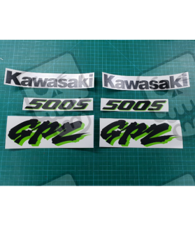 KAWASAKI GPZ 500S YEAR 1996 STICKERS (Compatible Product)