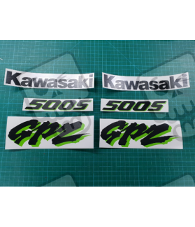 KAWASAKI KAWASAKI GPZ 500S YEAR 1996 DECALS (Compatible Product)