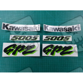 KAWASAKI GPZ 500S YEAR 1996 AUFKLEBER