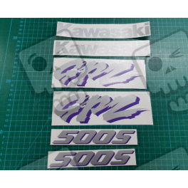 KAWASAKI KAWASAKI GPZ 500S YEAR 1996 DECALS