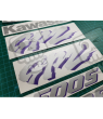 KAWASAKI GPZ 500S YEAR 1996 ADESIVI