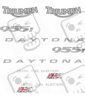 TRIUMPH Daytona 955i year 2002 ADESIVOS (Produto compatível)