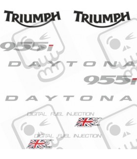 TRIUMPH Daytona 955i year 2002 AUFKLEBER (Kompatibles Produkt)