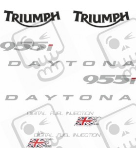 TRIUMPH Daytona 955i year 2002 Stickers (Compatible Product)