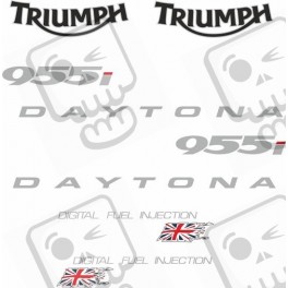 TRIUMPH Daytona 955i year 2002 AUTOCOLLANT