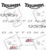 TRIUMPH Daytona 955i year 2002 ADESIVI