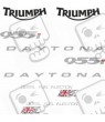 TRIUMPH Daytona 955i year 2002 STICKERS