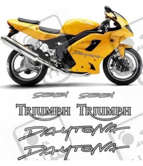 TRIUMPH Daytona 955i YEAR 2005 AUFKLEBER