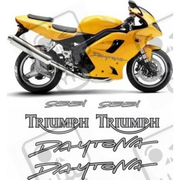 TRIUMPH Daytona 955i YEAR 2005 AUFKLEBER