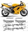 TRIUMPH Daytona 955i YEAR 2005 AUTOCOLLANT