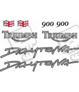 TRIUMPH Daytona 900 YEAR 1993-1994 ADHESIVOS (Producto compatible)