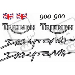 TRIUMPH Daytona 900 YEAR 1993-1994 AUFKLEBER