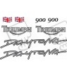 TRIUMPH Daytona 900 YEAR 1993-1994 AUTOCOLLANT