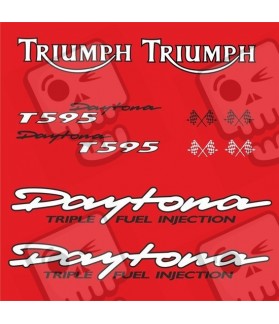 TRIUMPH Daytona T595 AUTOCOLLANT (Produit compatible)