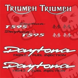 TRIUMPH Daytona T595 AUFKLEBER