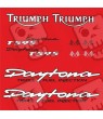 TRIUMPH Daytona T595 AUTOCOLLANT