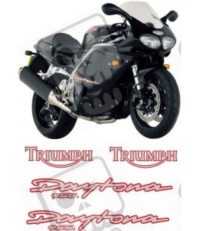 TRIUMPH Daytona 955i YEAR 1999 AUFKLEBER (Kompatibles Produkt)