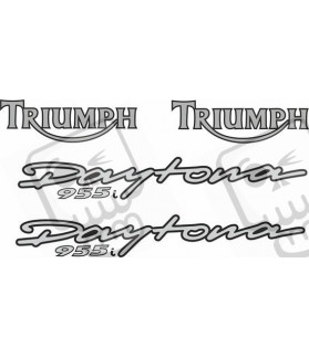 TRIUMPH Daytona 955i YEAR 1999 AUTOCOLLANT (Produit compatible)
