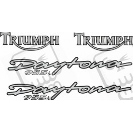 TRIUMPH Daytona 955i YEAR 1999 AUTOCOLLANT