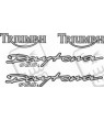 TRIUMPH Daytona 955i YEAR 1999 AUFKLEBER