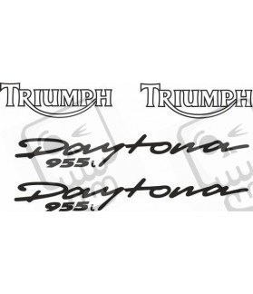 TRIUMPH Daytona 955i YEAR 1999 AUFKLEBER