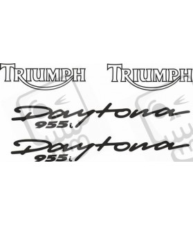 TRIUMPH Daytona 955i YEAR 1999 AUTOCOLLANT (Produit compatible)