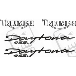 TRIUMPH Daytona 955i YEAR 1999 AUFKLEBER