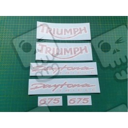 TRIUMPH Daytona 675 YEAR 2005-2006 AUTOCOLLANT