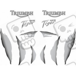 TRIUMPH Daytona 955i DECALS