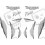 TRIUMPH TIGER 955i DECALS (Compatible Product)