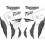 TRIUMPH TIGER 955i AUTOCOLLANT (Produit compatible)