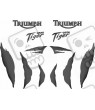TRIUMPH Daytona 955i AUTOCOLLANT