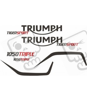 TRIUMPH Tiger Sport 1050 TRIPLE ADESIVOS (Produto compatível)