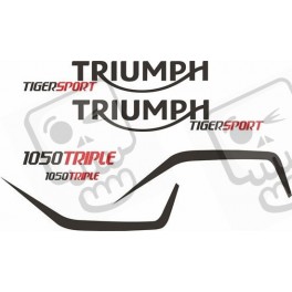 TRIUMPH Tiger Sport 1050 TRIPLE ADESIVOS
