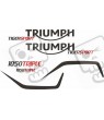 TRIUMPH Tiger Sport 1050 TRIPLE DECALS