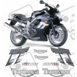TRIUMPH TRIUMPH TT 600 YEAR 2000-2003 AUTOCOLLANT