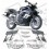 TRIUMPH TT 600 YEAR 2000-2003 AUTOCOLLANT (Produit compatible)