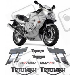 TRIUMPH TRIUMPH TT 600 YEAR 2000-2003 AUFKLEBER