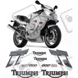 TRIUMPH TRIUMPH TT 600 YEAR 2000-2003 DECALS