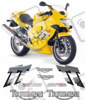 TRIUMPH TRIUMPH TT 600 YEAR 2000-2003 ADHESIVOS