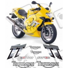 TRIUMPH TT 600 YEAR 2000-2003 ADESIVOS