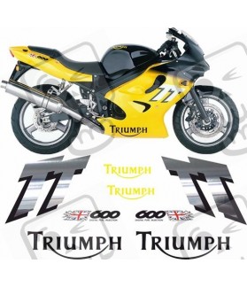 TRIUMPH TT 600 YEAR 2000-2003 AUTOCOLLANT (Produit compatible)