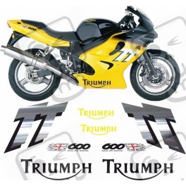 TRIUMPH TRIUMPH TT 600 YEAR 2000-2003 ADESIVI