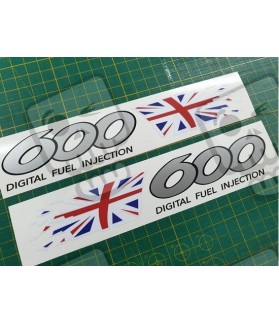 TRIUMPH TRIUMPH TT 600 YEAR 2000-2003 AUFKLEBER