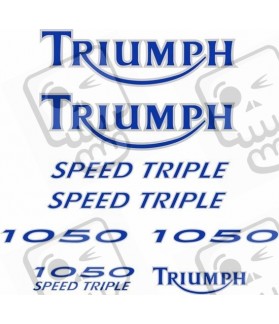 TRIUMPH Speed Triple 1050 ADESIVOS (Produto compatível)