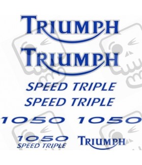 TRIUMPH Speed Triple 1050 AUFKLEBER