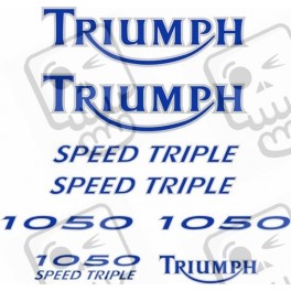TRIUMPH Speed Triple 1050 AUFKLEBER