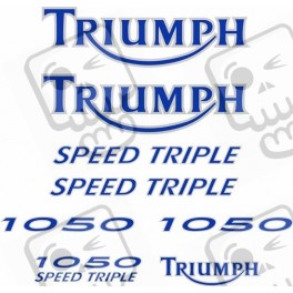 TRIUMPH Speed Triple 1050 STICKERS