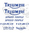 TRIUMPH Speed Triple 1050 STICKERS