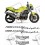 TRIUMPH Speed Triple T509 YEAR 1997-1998 AUFKLEBER (Kompatibles Produkt)